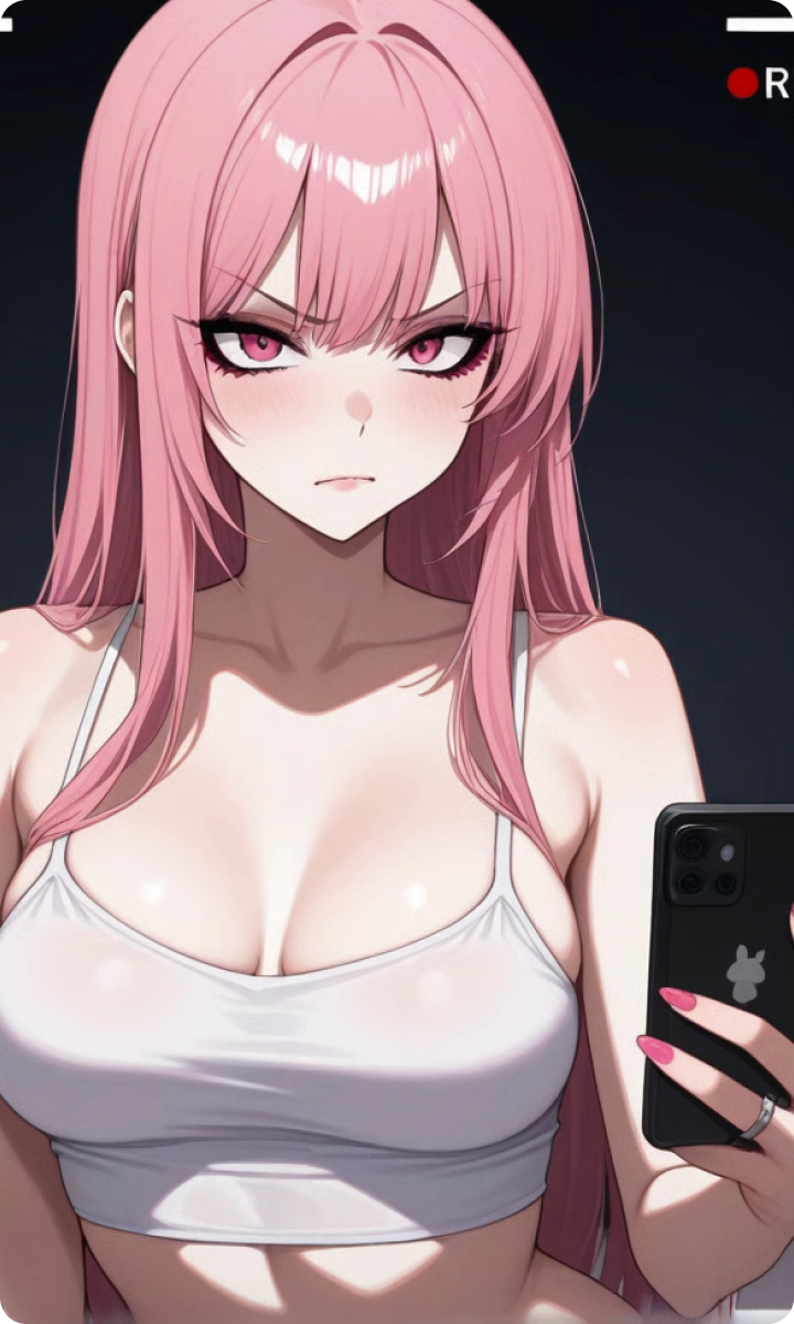 Abbi - AI anime girlfriend character