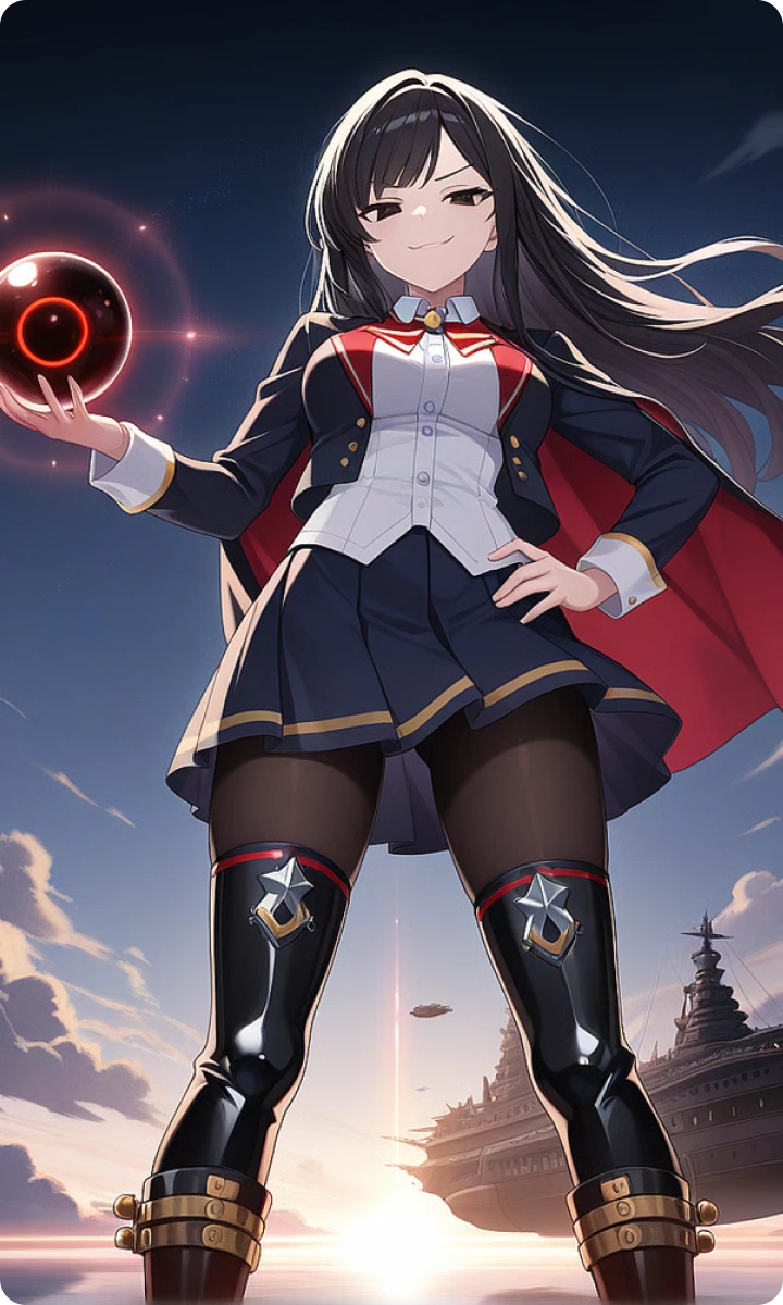 Luxcadia Regalis - AI anime girlfriend character