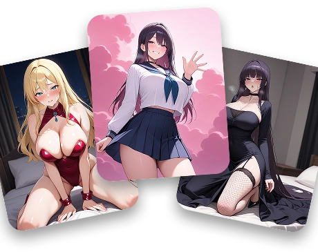 Design what she looks like and what she wears