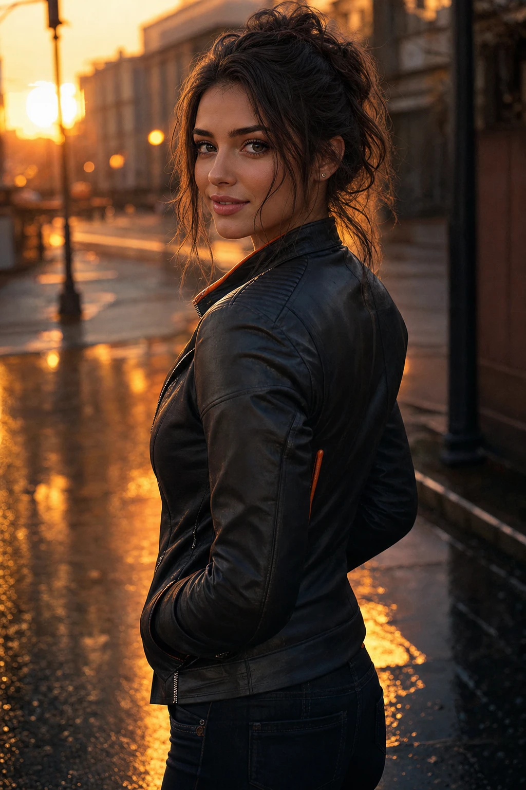 Candy AI photorealistic AI girlfriend companion example