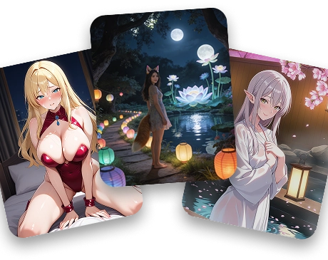 Design what she looks like and what she wears