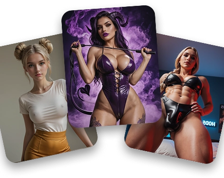 Choose from over 46 personalities