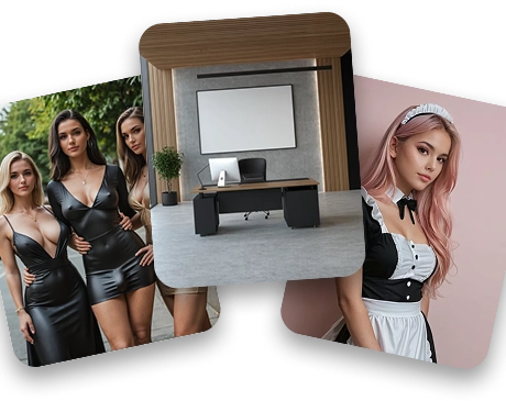 She's not just a pretty face. 135 occupations to choose