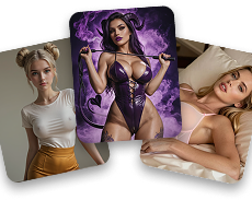 Choose from over 46 personalities