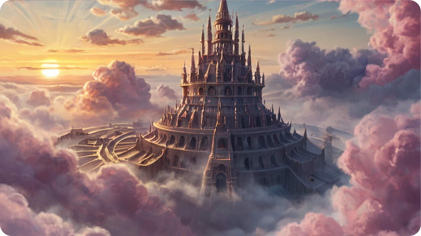 Dreamland castle in the clouds — competition rules