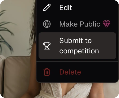 Select "Submit to Competition"