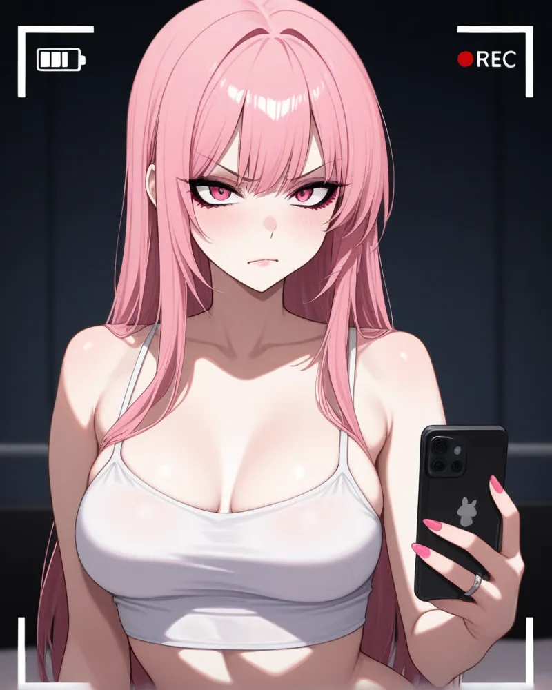 AI girlfriend created on ourdream.ai