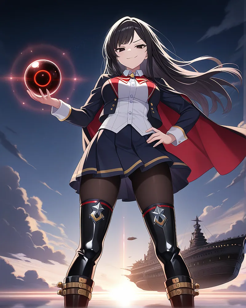 AI girlfriend created on ourdream.ai