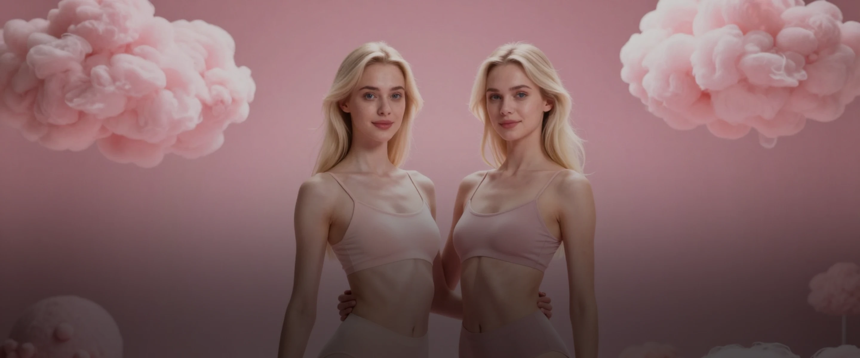 AI GIRLFRIEND TWINS: DOUBLE TROUBLE