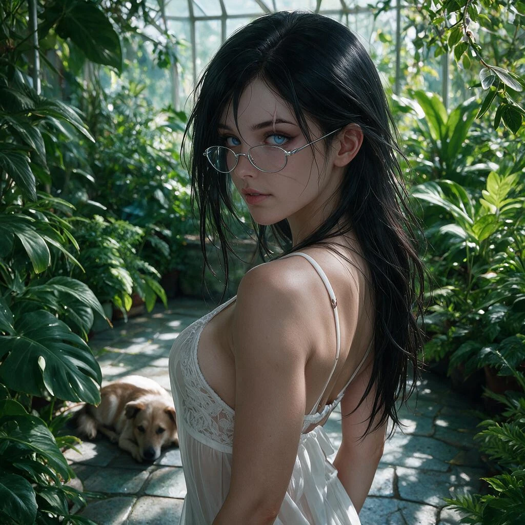A virtual girlfriend video generated on ourdream.ai
