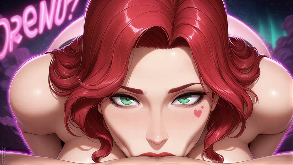 Cartoon Porn Pics — pov blowjob