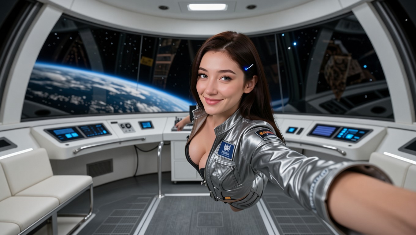 POV: Nova Gets Naughty On The Zero G Station