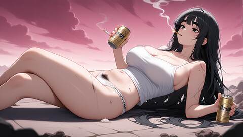 This Depressed Step-Mom Is Your Perfect Fucktoy (AI Hentai)